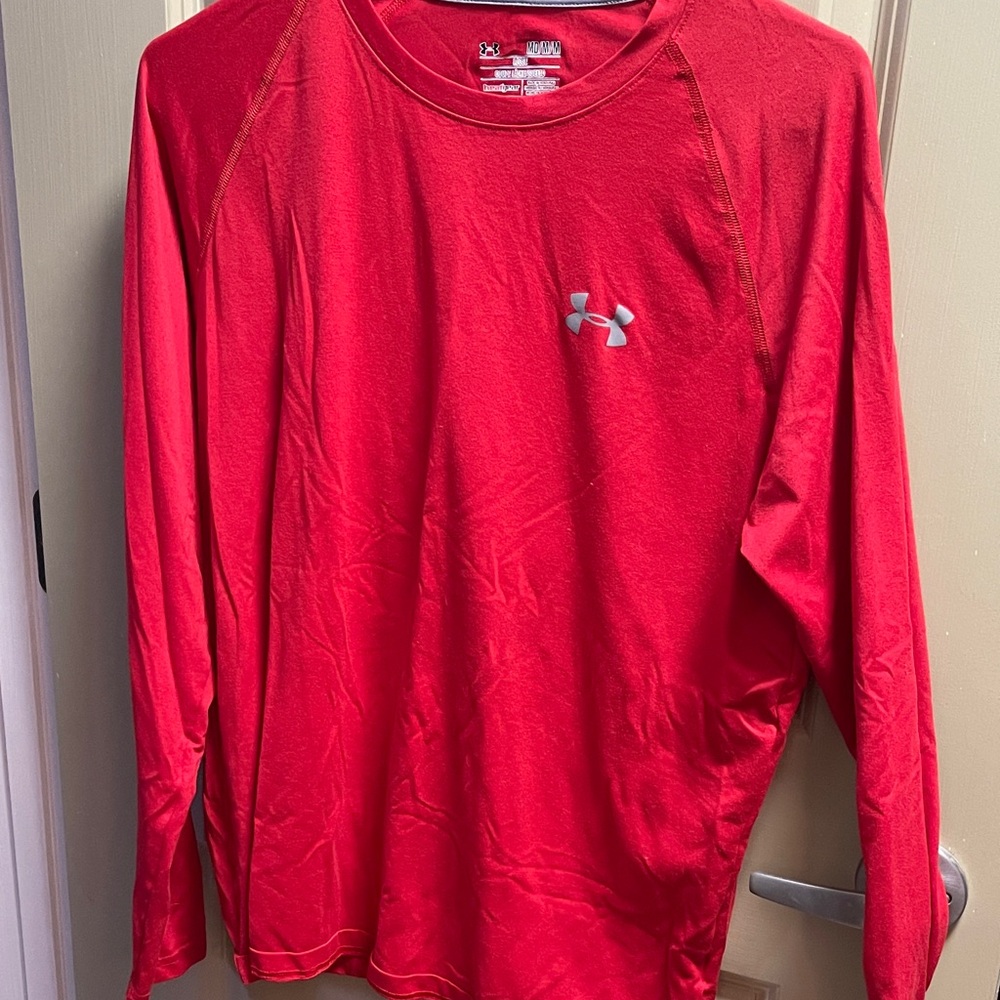 Under Armour Crimson Long Sleeve Top